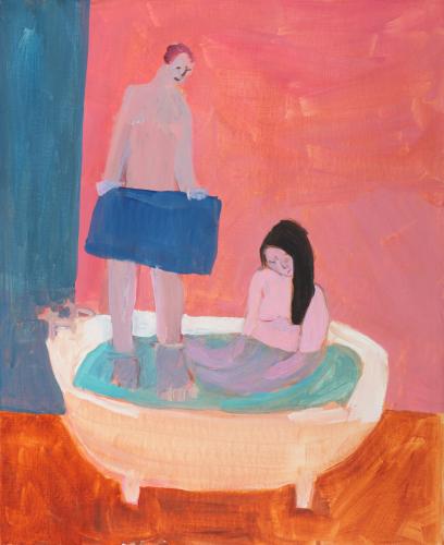 2 Bathers, 2002