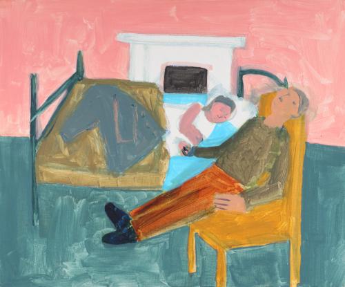 Coat on the Bed, 2003