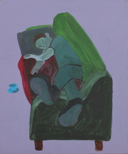 Asleep on the Sofa, 2005
