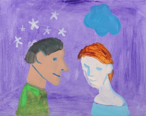 stars + cloud, 2010