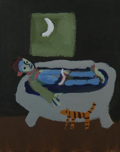 Moon Light Bath, 2018