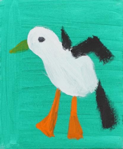 Bird Stretching Its Wings, 2009