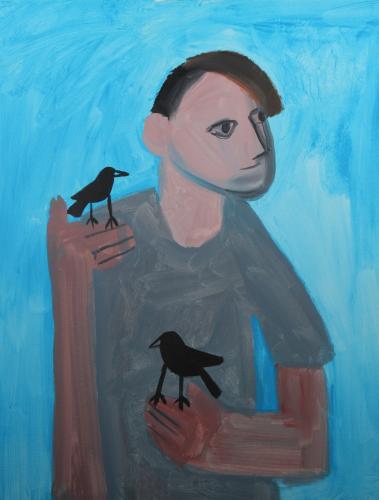 Big Figure Small Birds, 2017