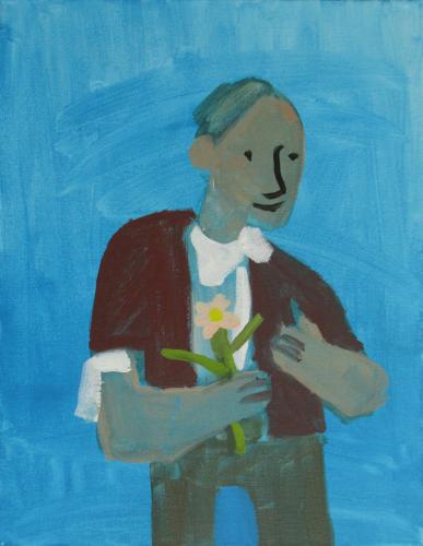 Holding A Flower, 2018