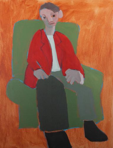 Seated Figure, 2017